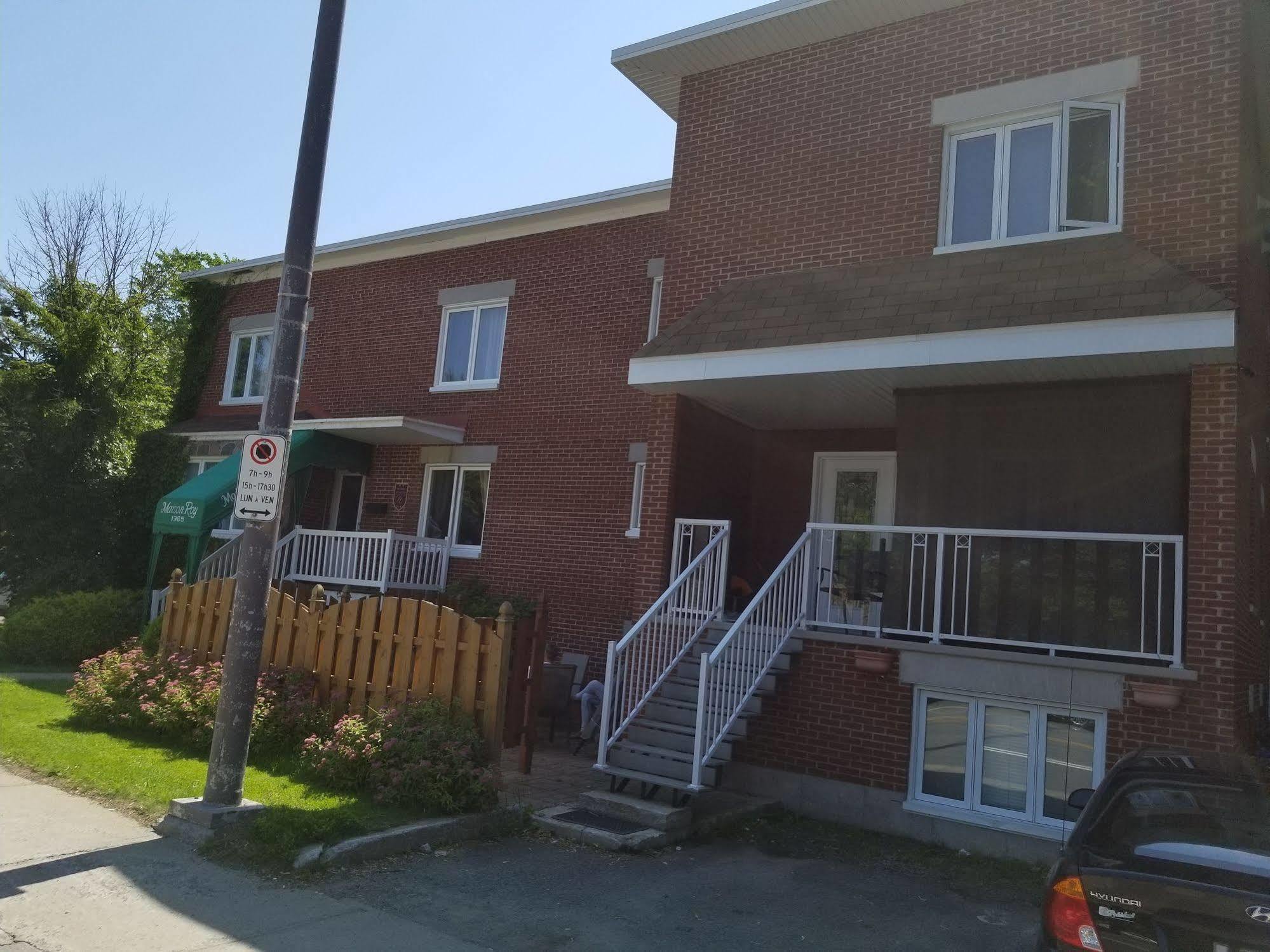 Auberge Maison Roy Quebec Exteriér fotografie