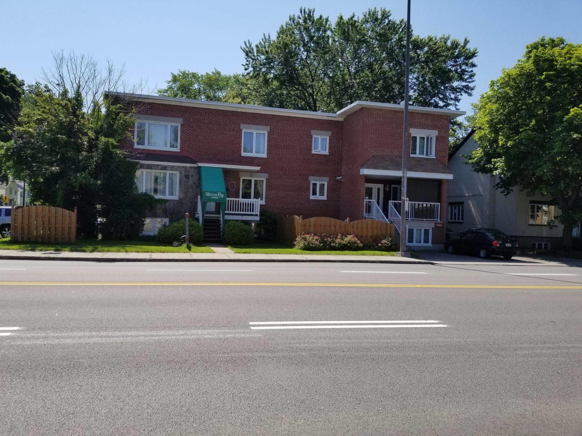 Auberge Maison Roy Quebec Exteriér fotografie