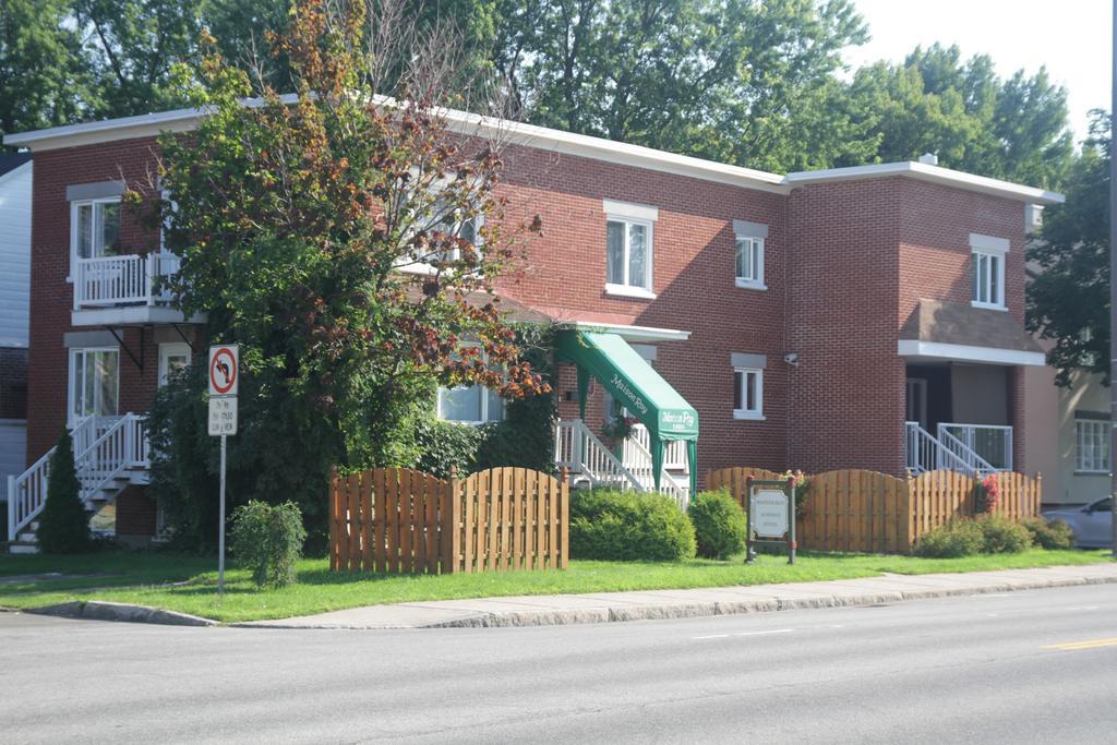 Auberge Maison Roy Quebec Exteriér fotografie